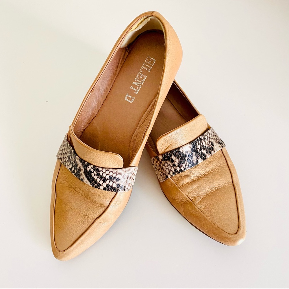 Anthropologie Pointed Toe Flats